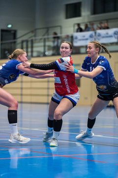 Bild 86 - wAJ HC Quickborn - HSG Kiel/Kronshagen : Ergebnis: 20:17